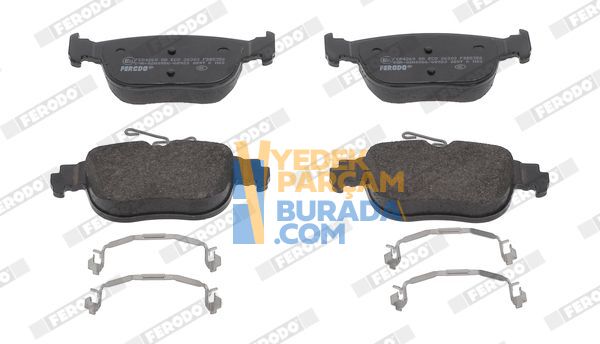 FERODO 5WA698451E FREN BALATASI ARKA VW GOLF8-A3-LEON-OCTAVIA-CONNECT