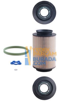 MAHLE 1K0127434A YAKIT FILTRESI VW CADDY-PASSAT-GOLF5-A3-LEON