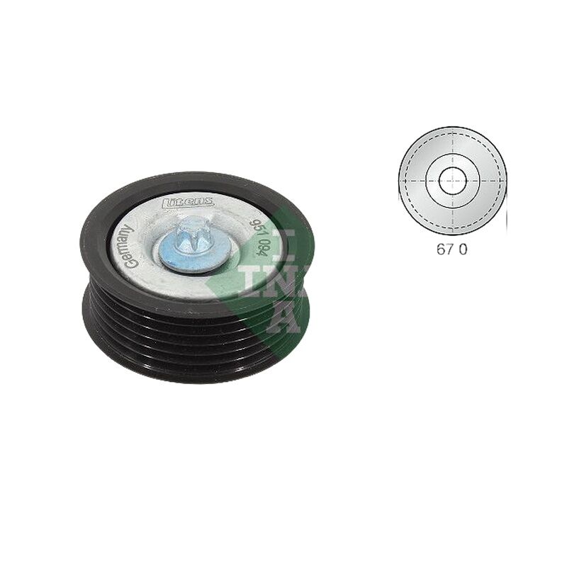 INA A0002021619 V KAYIS GERGI RULMANI MERCEDES W204-207-212