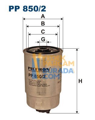 FILTRON 8D0127435 YAKIT FILTRESI VW PASSAT-A4