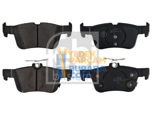 FEBI FREN BALATASI ARKA FORD FOCUS/KUGA/S-MAX/GALAXY/MONDEO