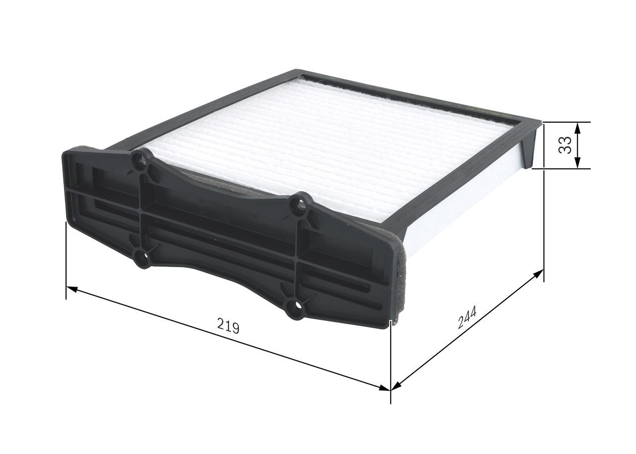 HENGST JKR100280 POLEN FILTRESI BMW FREELANDER 1