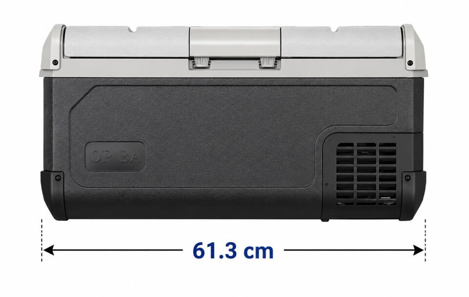 OpBa Ice 20 Litre Tek Kapak Araç İçi Buzdolabı 12V / 24V Kompresörlü Oto Buzdolabı -20°C