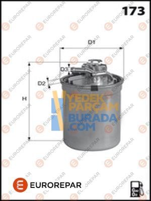 EUROREPAR A6420920201 YAKIT FILTRESI PSA W204-211-164-SPRINTER-