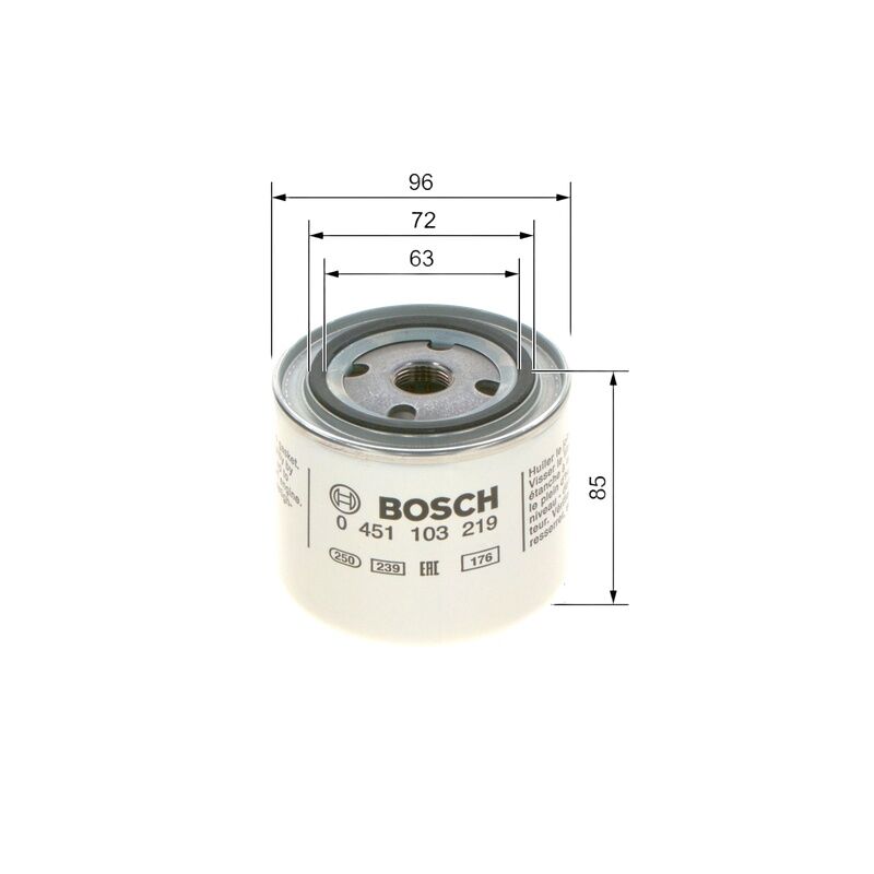 BOSCH 35178573 YAG FILTRESI VOLVO VOLVO S40 I