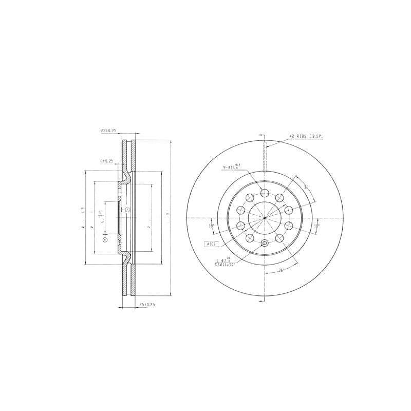 RAPRO 46440905 KALORIFER HORTUMU FIAT PALIO/SIENA