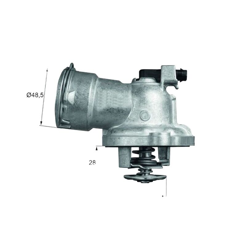 BEHR-T A6422000415 TERMOSTAT MERCEDES 203-204-211-221-164