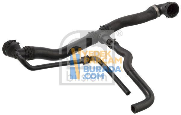 FEBI 1K0122101JP RADYATÖR SU HORTUMU VW GOLF6-JETTA