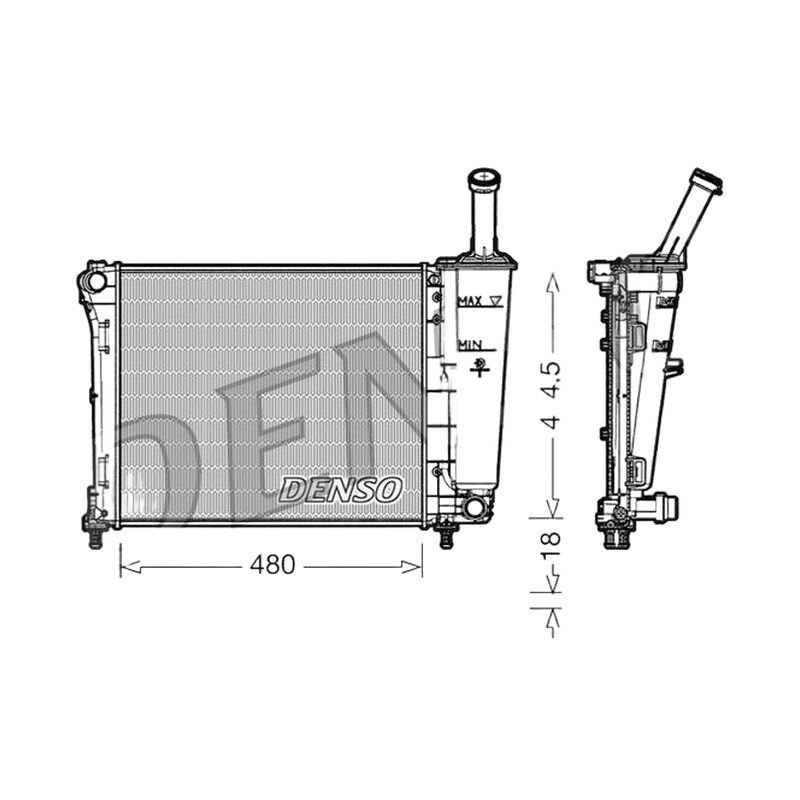 IOE-OPEL 13472804 HAVA FILTRE KUTUSU OPEL CRUZE