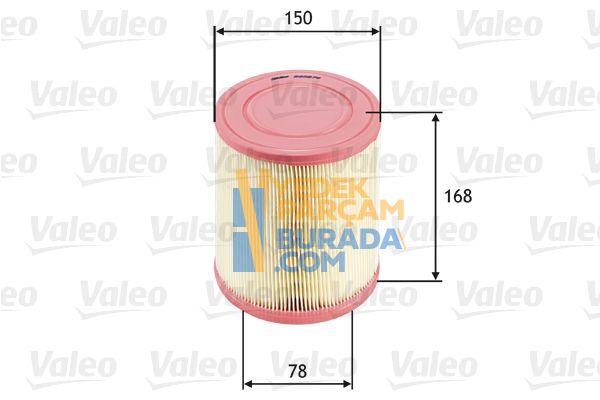 VALEO 4F0133843A HAVA FILTRESI VW A4-A6