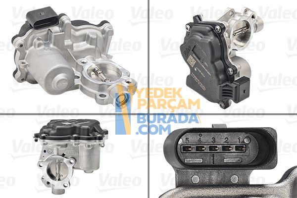 VALEO 04B131501D EGR VALFI VW POLO-IBIZA-FABIA-A1