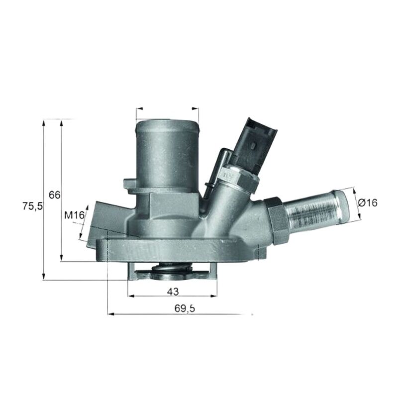 BEHR-T 55208964 TERMOSTAT FIAT G.PUNTO-LINEA-BRAVO II-ALFA ROMEO MITO