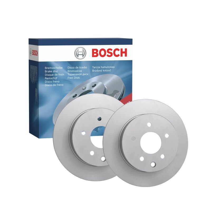 BOSCH 43206 8H702 FREN DISKI ARKA JAPON NISSAN LEAF (ELECTRIC)