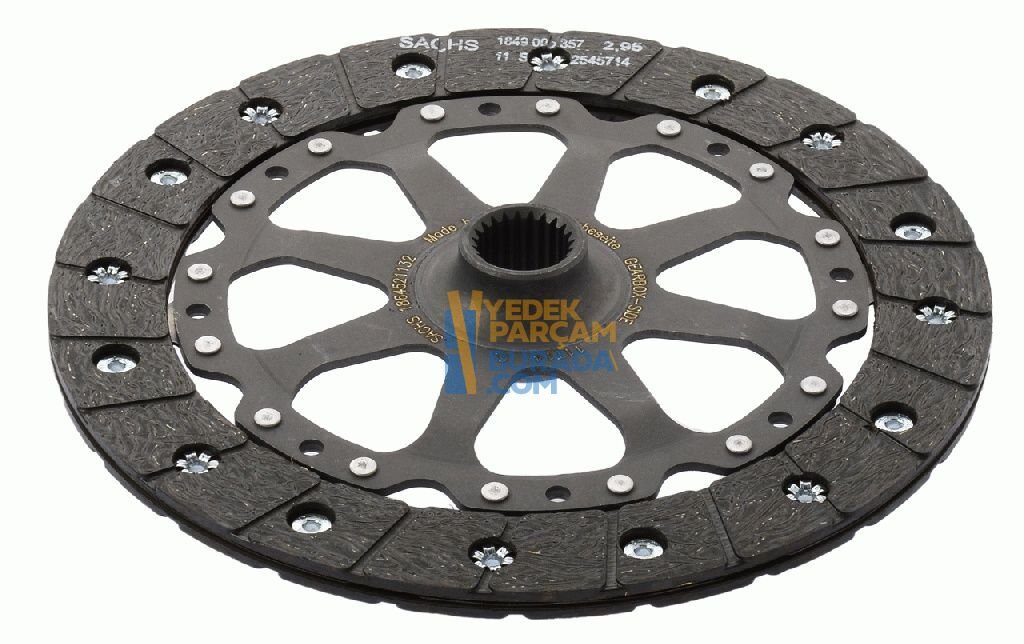 SACHS 99611601303 DEBRIYAJ BALATASI VW 911 CARRERA