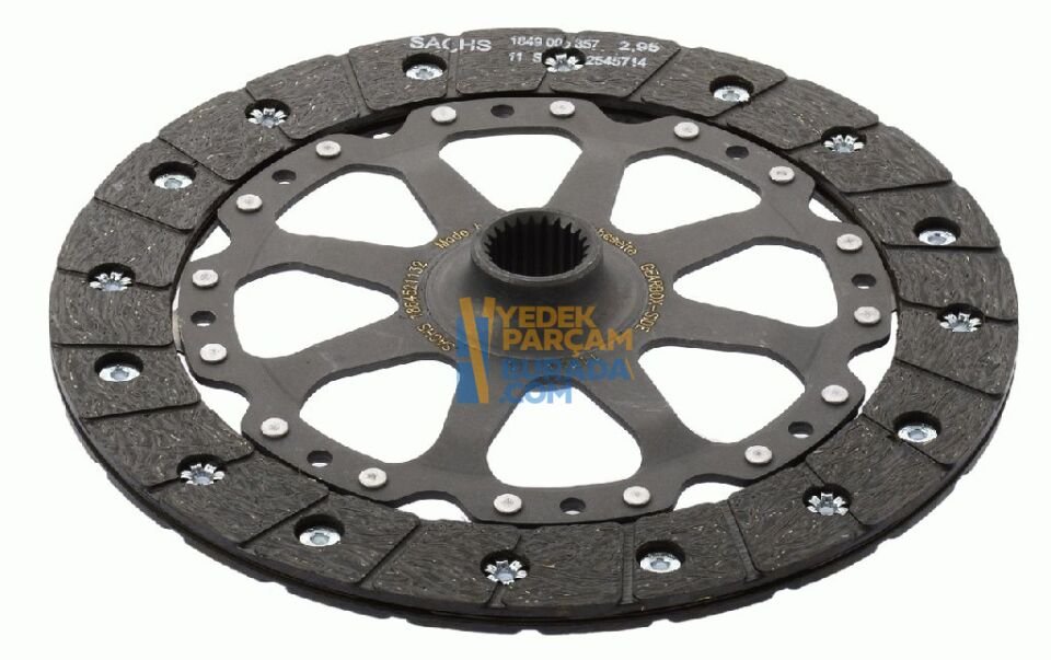 SACHS 99611601303 DEBRIYAJ BALATASI VW 911 CARRERA