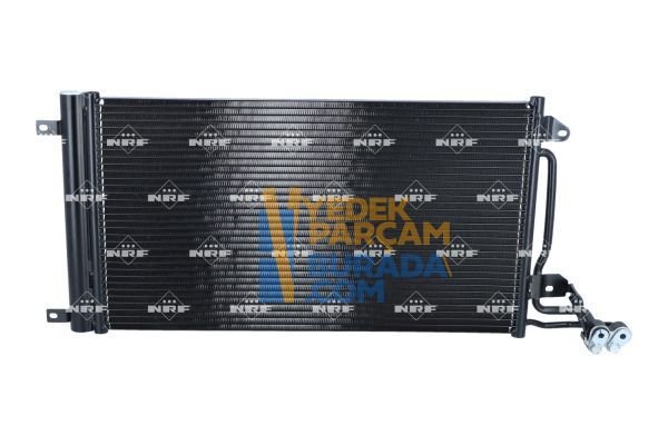 NRF 6R0820411D KLIMA RADYATÖRÜ VW POLO-CORDOBA-IBIZA-FABIA-A1