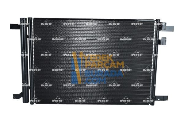 NRF 5Q0816411AA KLIMA RADYATÖRÜ VW GOLF7-A3-LEON