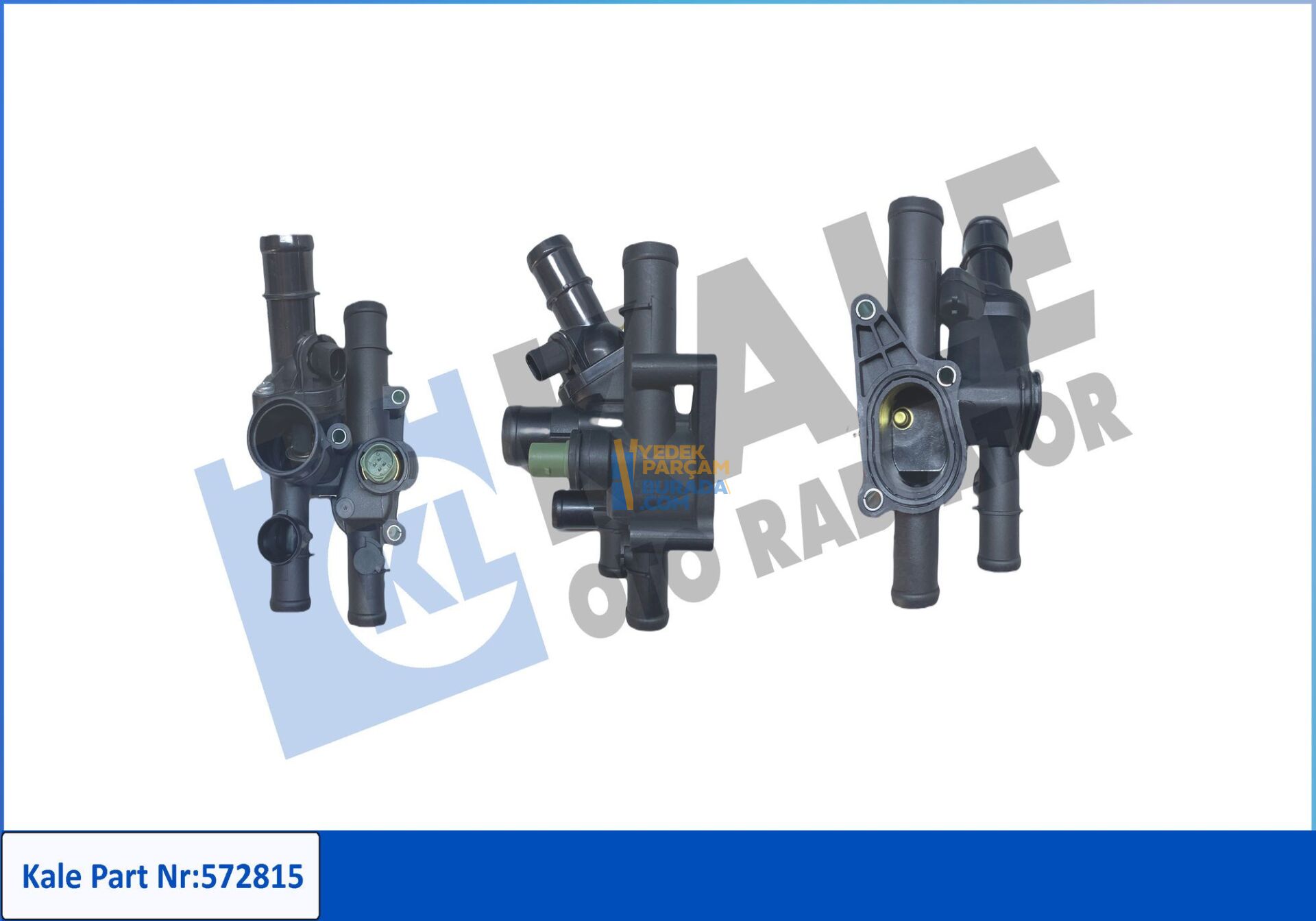 KALE 06A121111 TERMOSTAT KOMPLE VW GOLF4-BORA-A3-TOLEDO