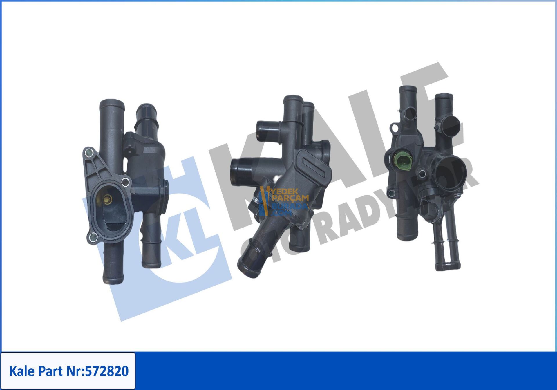 KALE 06A121111A TERMOSTAT KOMPLE VW GOLF4-BORA-A3-TOLEDO