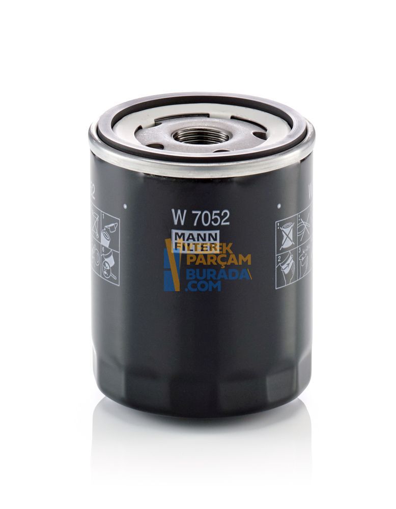 MANN 03L115561 YAG FILTRESI VW T5,5-T6 / CFCA 2,0 TDI