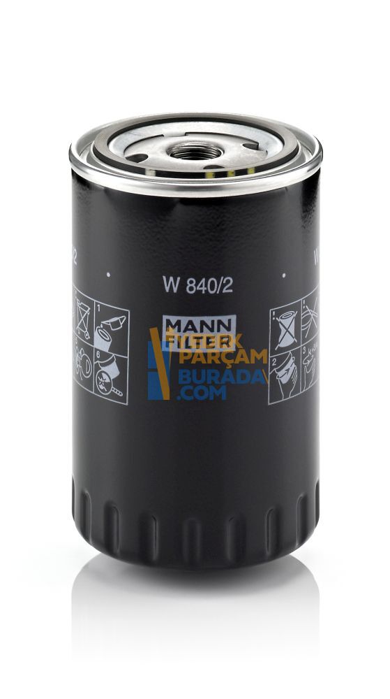 MANN 068115561E YAG FILTRESI VW GOLF3-PASSAT-SHARAN-T4 / 1Z-ABL 1,9 TD-1,9 TDİ