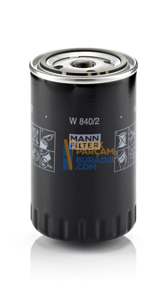 MANN 068115561E YAG FILTRESI VW GOLF3-PASSAT-SHARAN-T4 / 1Z-ABL 1,9 TD-1,9 TDİ