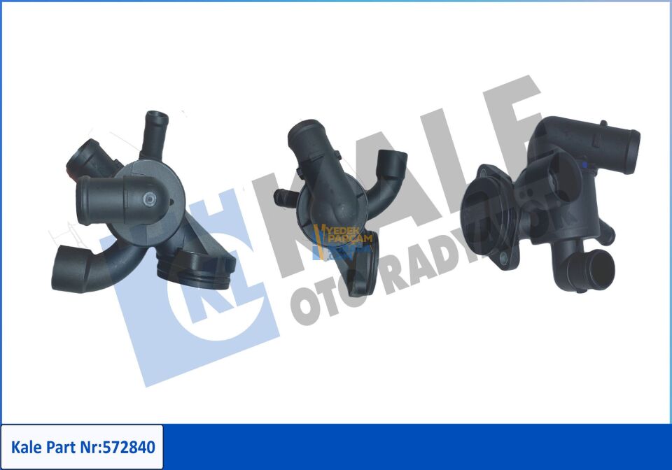 KALE 03L121111AC TERMOSTAT KOMPLE VW GOLF6-JETTA-PASSAT
