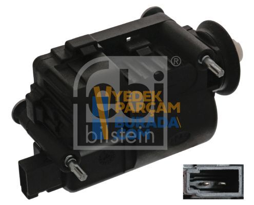 FEBI 6207146 YAKIT DEPO KILIT MOTORU OPEL CORSA D CORSA E ASTRA H