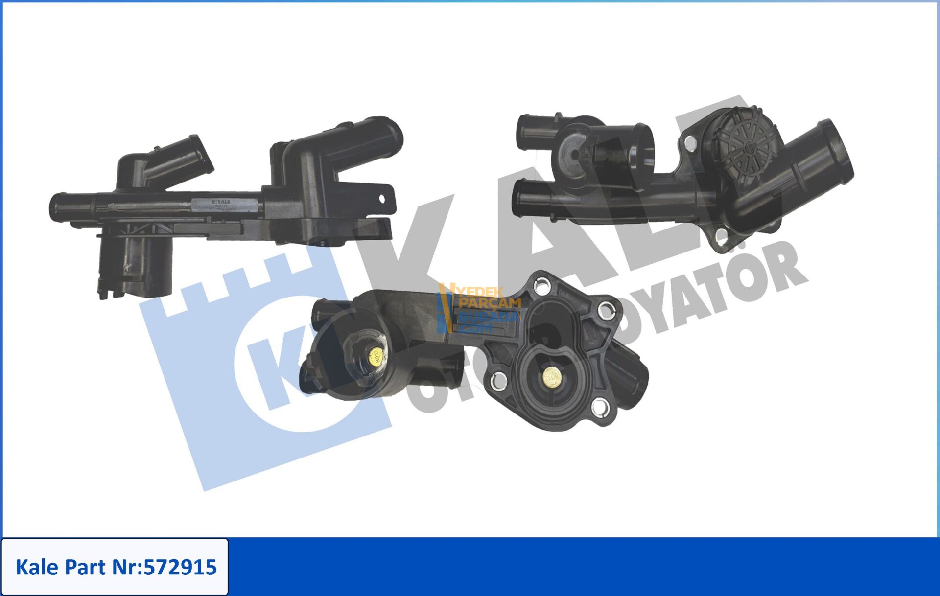 KALE 03F121111A TERMOSTAT VW GOLF6-JETTA-POLO-A3