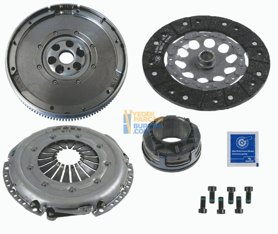 SACHS 028105266A VOLANLI DEBRIYAJ SETI VW PASSAT-A4-A6