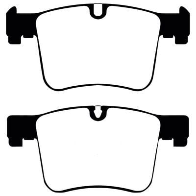 FERODO 34106859181 FREN BALATASI ÖN BMW F20-F21-F22-F23-F30-F31-F34-F35-4F32-F33-F36-X3 F25-X4 F26