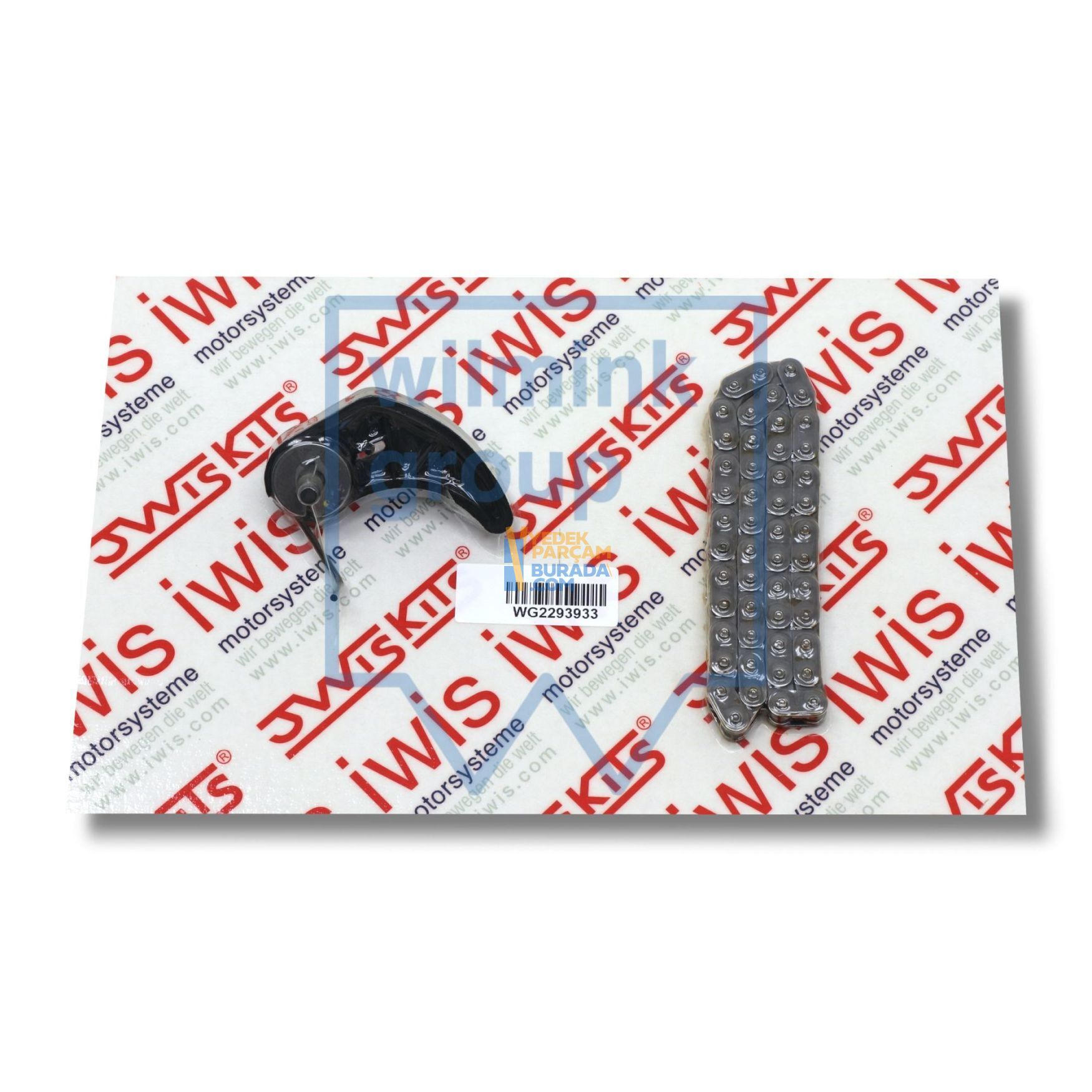 IWIS 06A115125 YAG POMPA ZINCIR SETI VW GOLF4-GOLF5-BORA-JETTA-PASSAT-A3-LEON