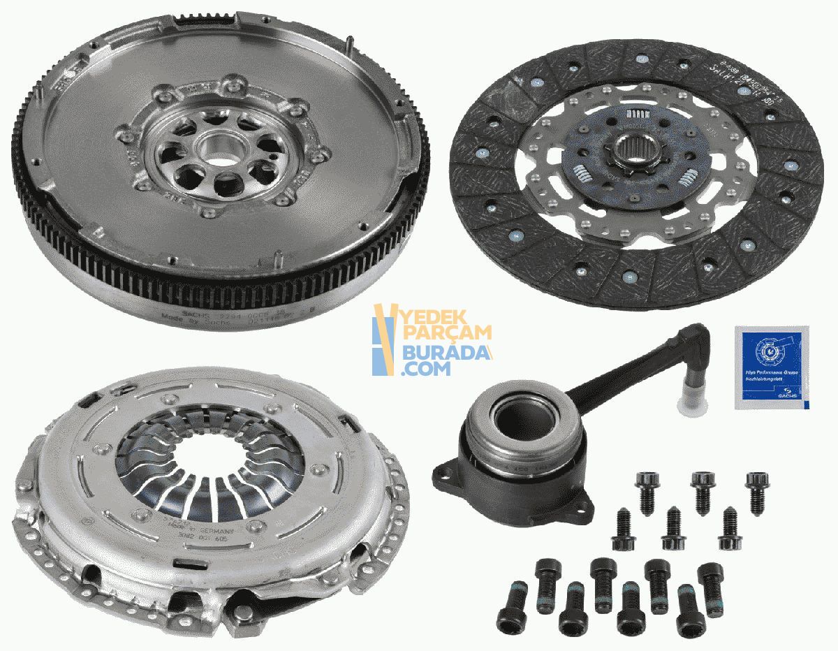 SACHS 06J105266C VOLANLI DEBRIYAJ SETI VW PASSAT
