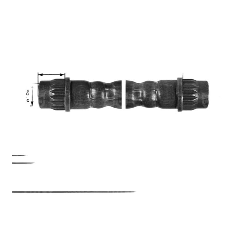 CAVO 4806.94 FREN HORTUMU ARKA PSA 206