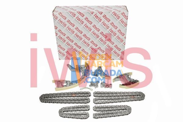 IWIS 059109229K EKSANTRIK ZINCIR SETI VW TOUAREG-Q7-CAYENNE