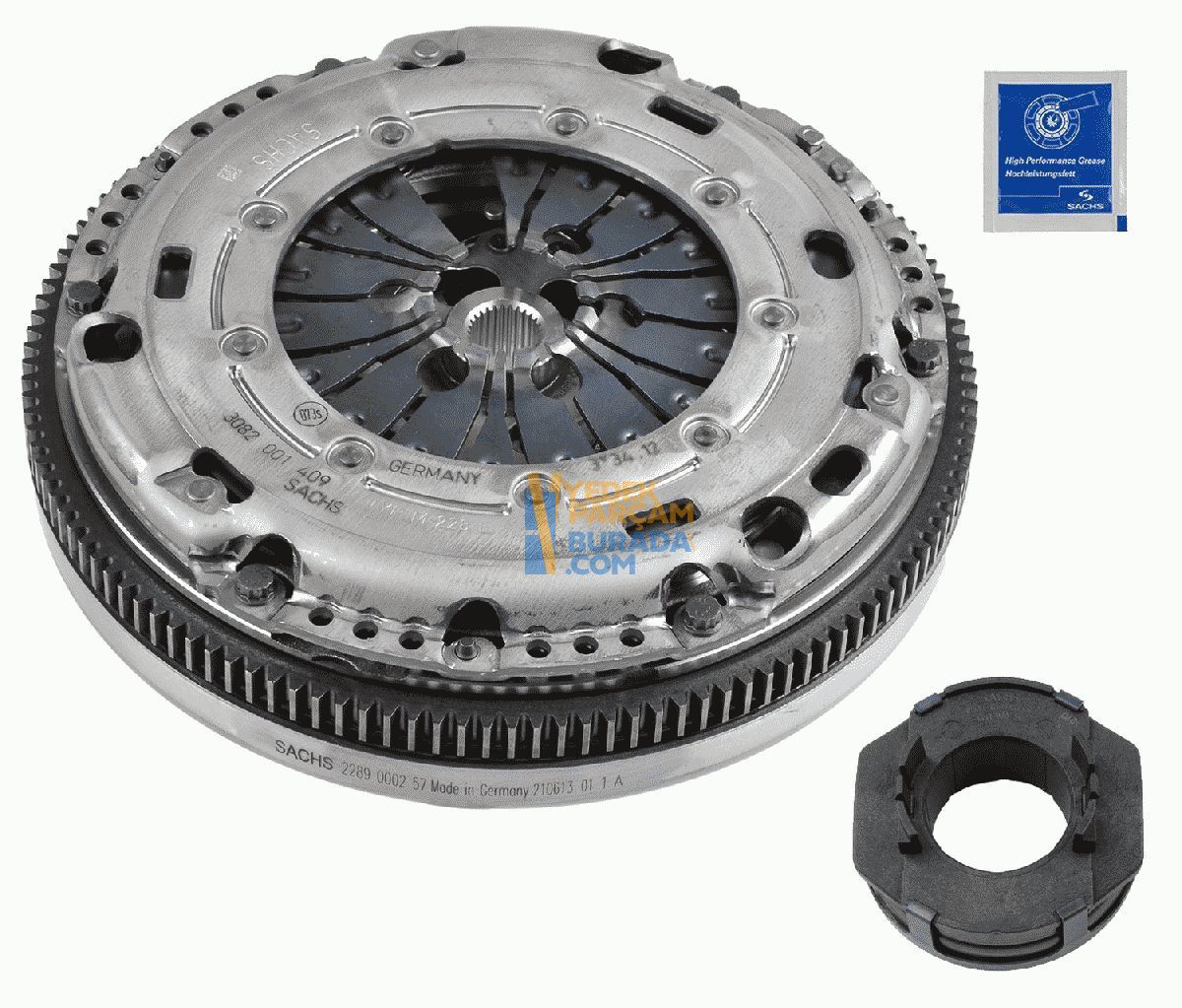 SACHS 03L105266EB VOLANLI DEBRIYAJ SETI VW T5,5-T6-GOLF6-JETTA