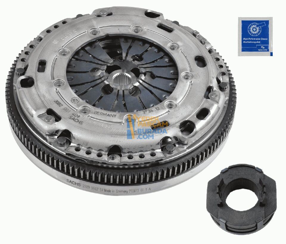 SACHS 03L105266EB VOLANLI DEBRIYAJ SETI VW T5,5-T6-GOLF6-JETTA