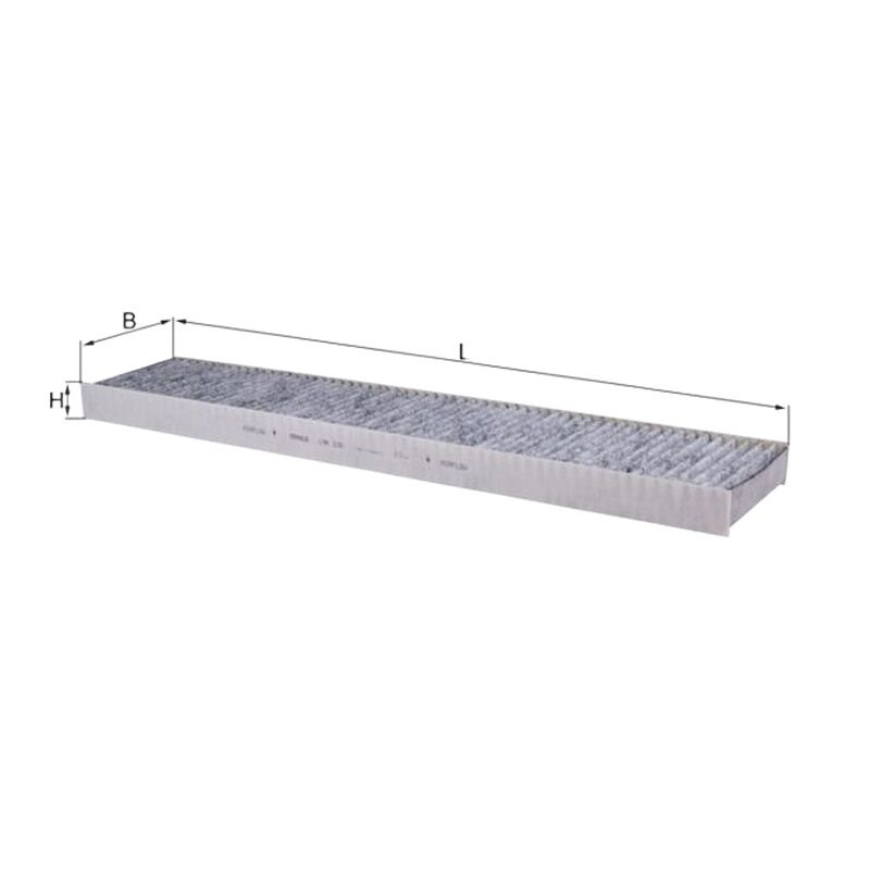 MAHLE 7M3819644A POLEN FILTRESI VW SHARAN-GALAXY-ALHAMBRA