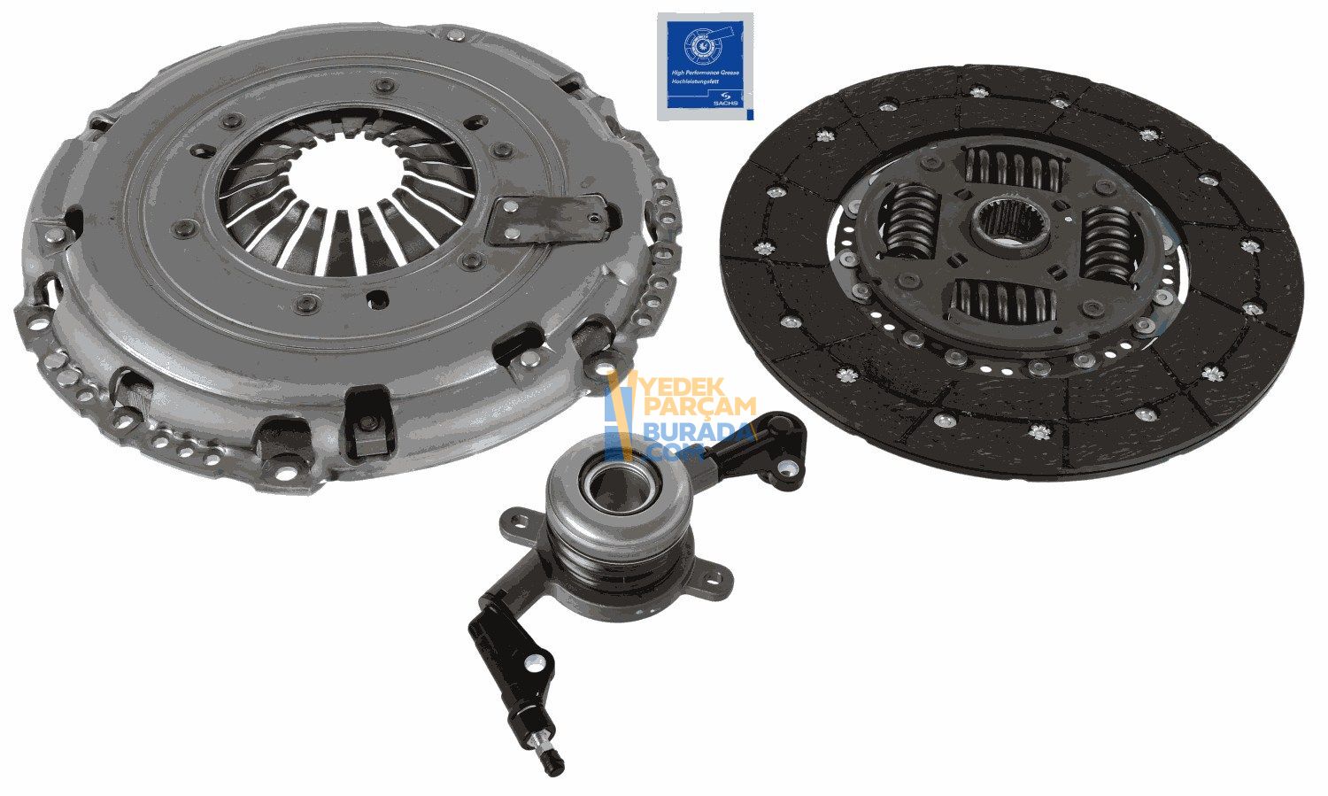 SACHS 03L141016 DEBRIYAJ SETI VW CRAFTER
