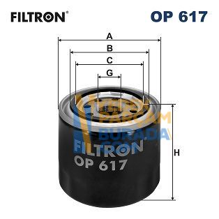 FILTRON 2630035505 YAG FILTRESI KORE IONIQ/ACCENT ERA/ACCENT BLUE/I30/EXCEL/ELANTRA/GETZ/SONATA/CEED/CERATO/SPORTAGE/RIO / BENZIN