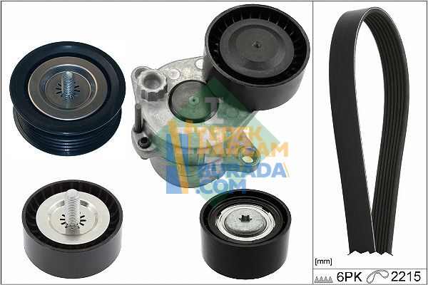 INA  V KAYIS SETI MERCEDES W906-639
