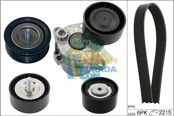 INA  V KAYIS SETI MERCEDES W906-639