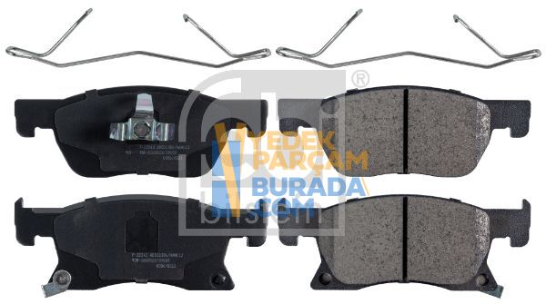FEBI 39103797 FREN BALATASI ÖN OPEL ASTRA K