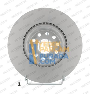 FERODO 1K0615301AA FREN DISKI ÖN VW PASSAT-GOLF5-GOLF6-GOLF7-CADDY-A3-LEON