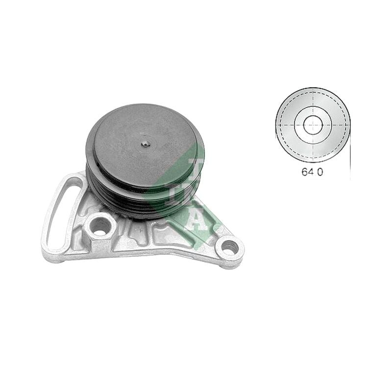 INA 058260511 V KAYIS GERGI RULMANI VW PASSAT-A4-A6