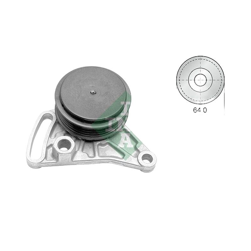 INA 058260511 V KAYIS GERGI RULMANI VW PASSAT-A4-A6