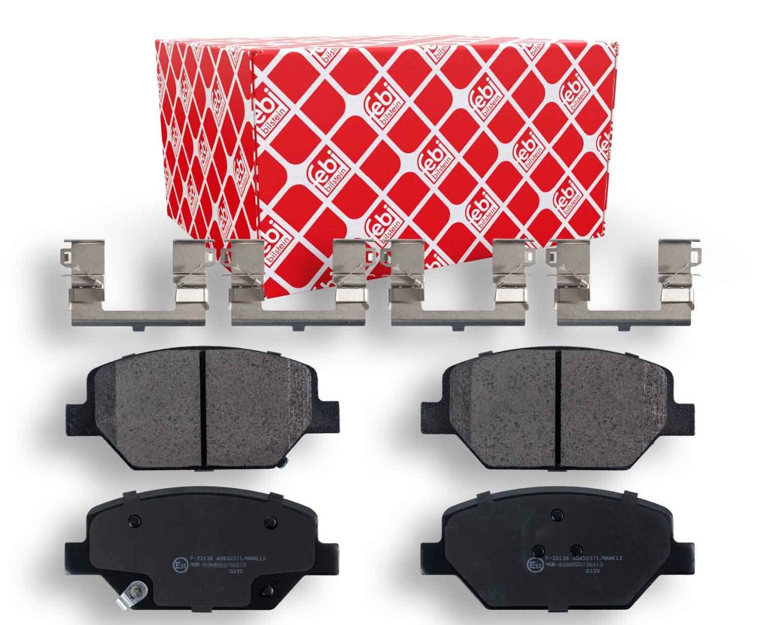 FEBI 84120877 FREN BALATASI ÖN OPEL INSIGNIA B