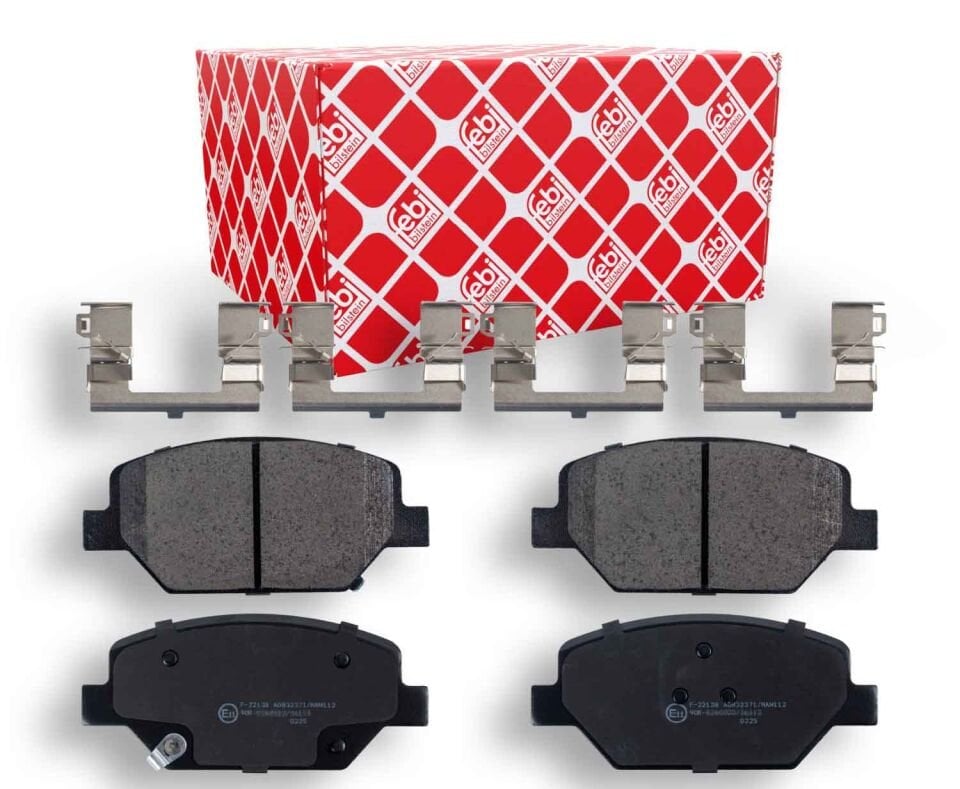 FEBI 84120877 FREN BALATASI ÖN OPEL INSIGNIA B