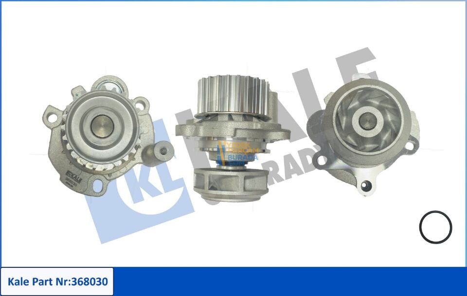 KALE 06A121011L DEVIRDAIM VW PASSAT-GOLF4-BORA-A3-TOLEDO