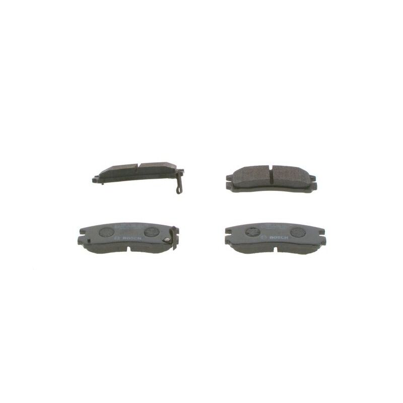 BOSCH MN102624 FREN BALATASI ARKA JAPON PAJERO PININ (H6, H7)